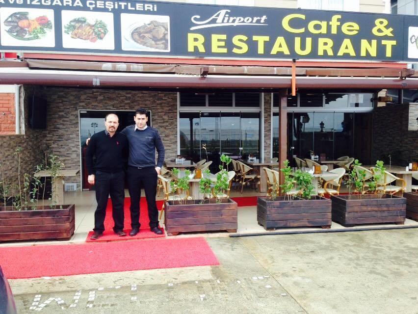 Airport Otel Trabzon Esterno foto